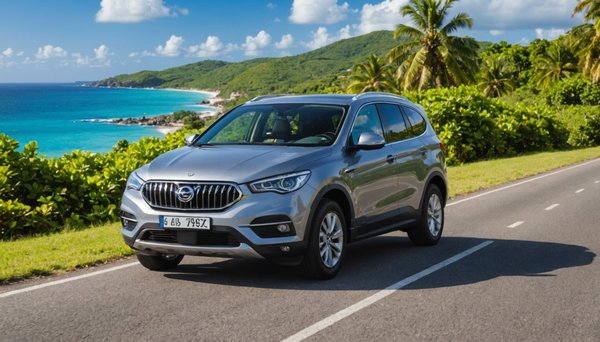 Location de voiture en guadeloupe : tarifs, modèles et services essentiels